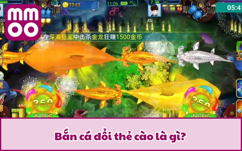 Bắn cá đổi thẻ cào là gì?