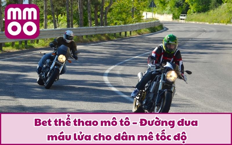 Bet thể thao mô tô – Đường đua máu lửa cho dân mê tốc độ