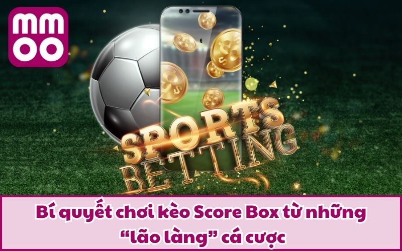 Bí quyết chơi kèo Score Box từ những “lão làng” cá cược
