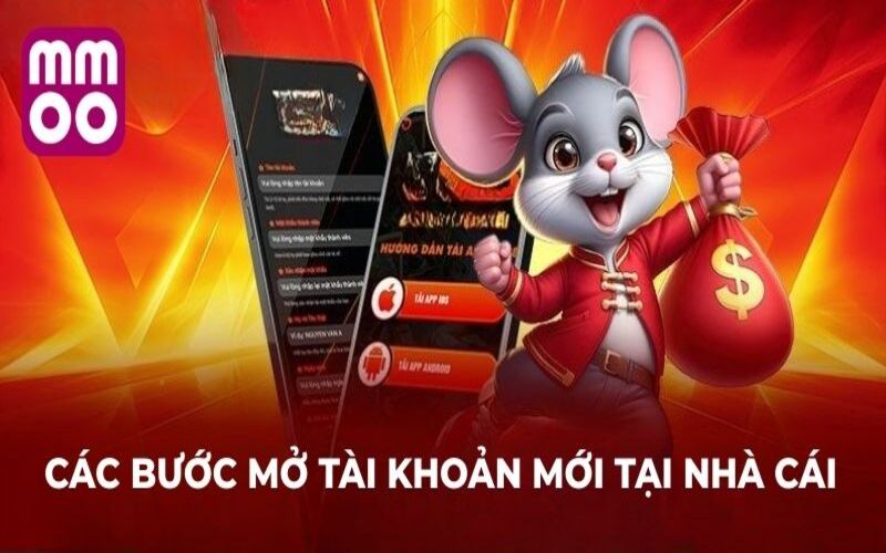 Trang Chủ 9 Các bước mở tài khoản mới tại nhà cái