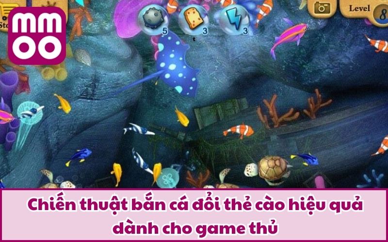 Chiến thuật bắn cá đổi thẻ cào hiệu quả dành cho game thủ