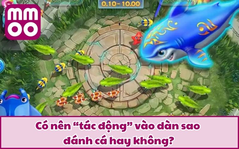 Có nên “tác động” vào dàn sao đánh cá hay không?