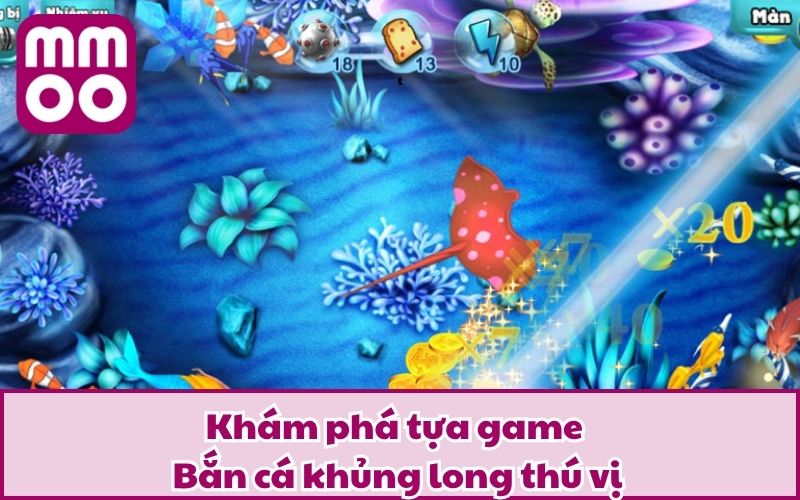 Khám phá tựa game Bắn cá khủng long thú vị