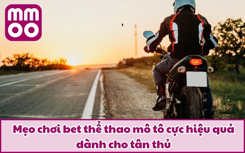 Mẹo chơi bet thể thao mô tô cực hiệu quả dành cho tân thủ