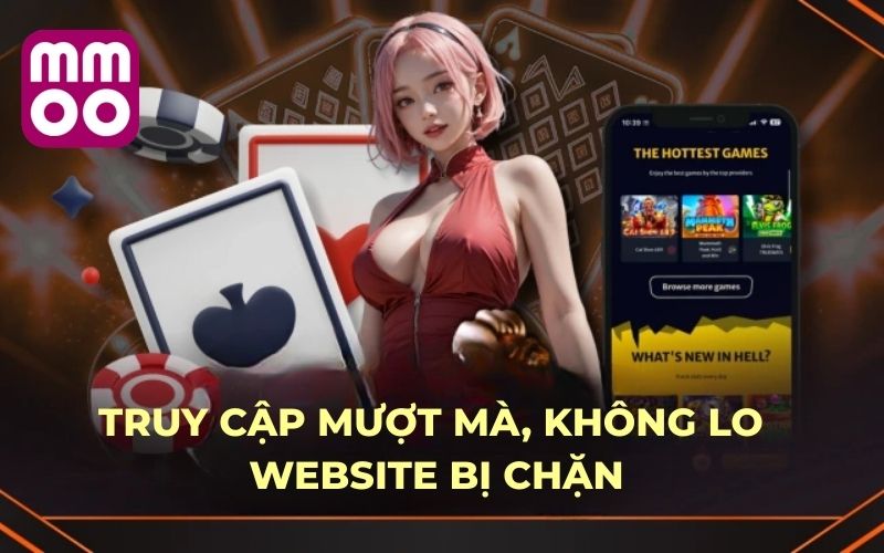 Truy cập mượt mà, không lo website bị chặn
